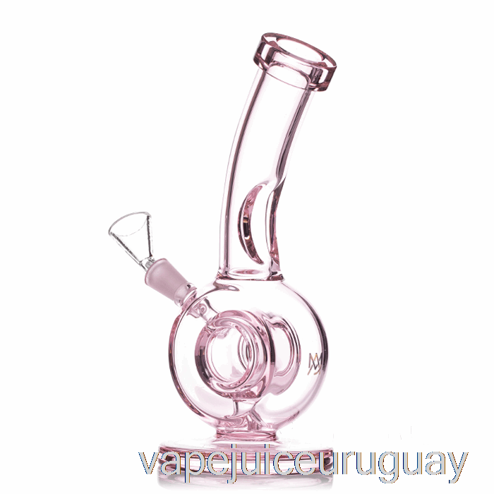 Mj Arsenal Saturn Mini Bong Rosa Palisandro Vape Recargable